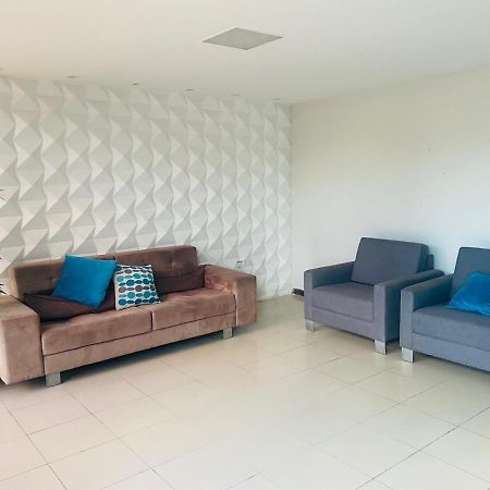 Quarto E Sala Vista Mar Na Jatiuca Edf Portville III Maceió エクステリア 写真