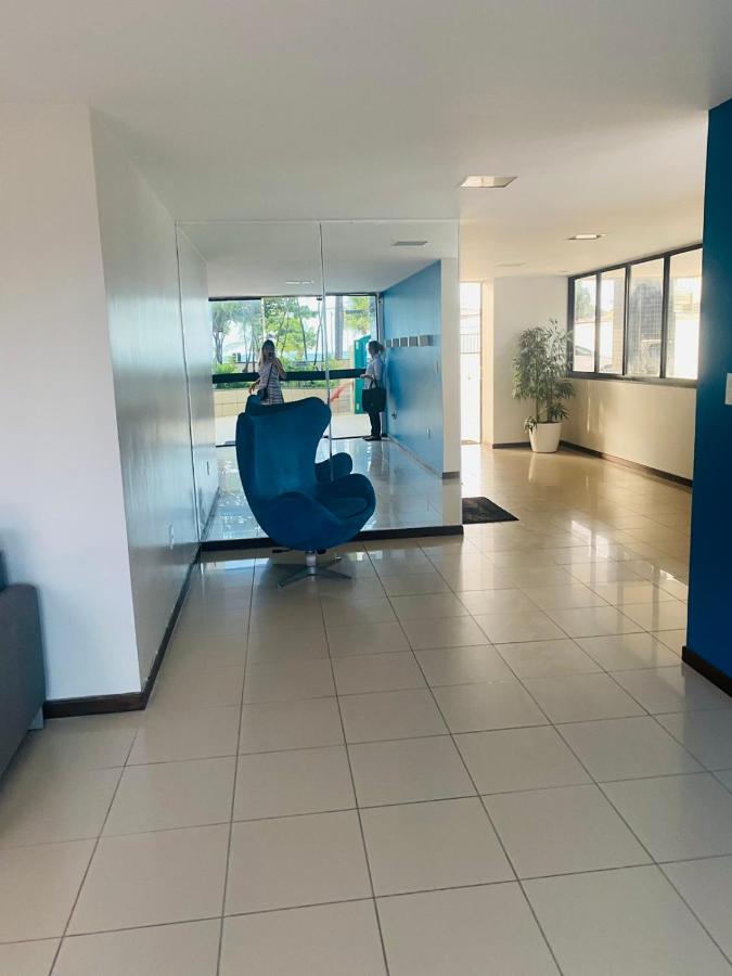 Quarto E Sala Vista Mar Na Jatiuca Edf Portville III Maceió エクステリア 写真