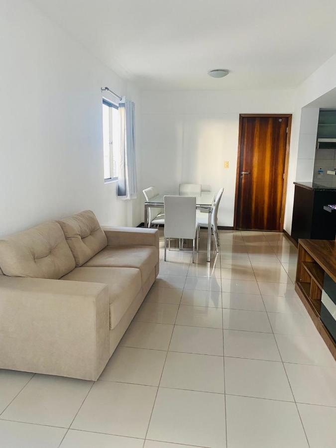Quarto E Sala Vista Mar Na Jatiuca Edf Portville III Maceió エクステリア 写真