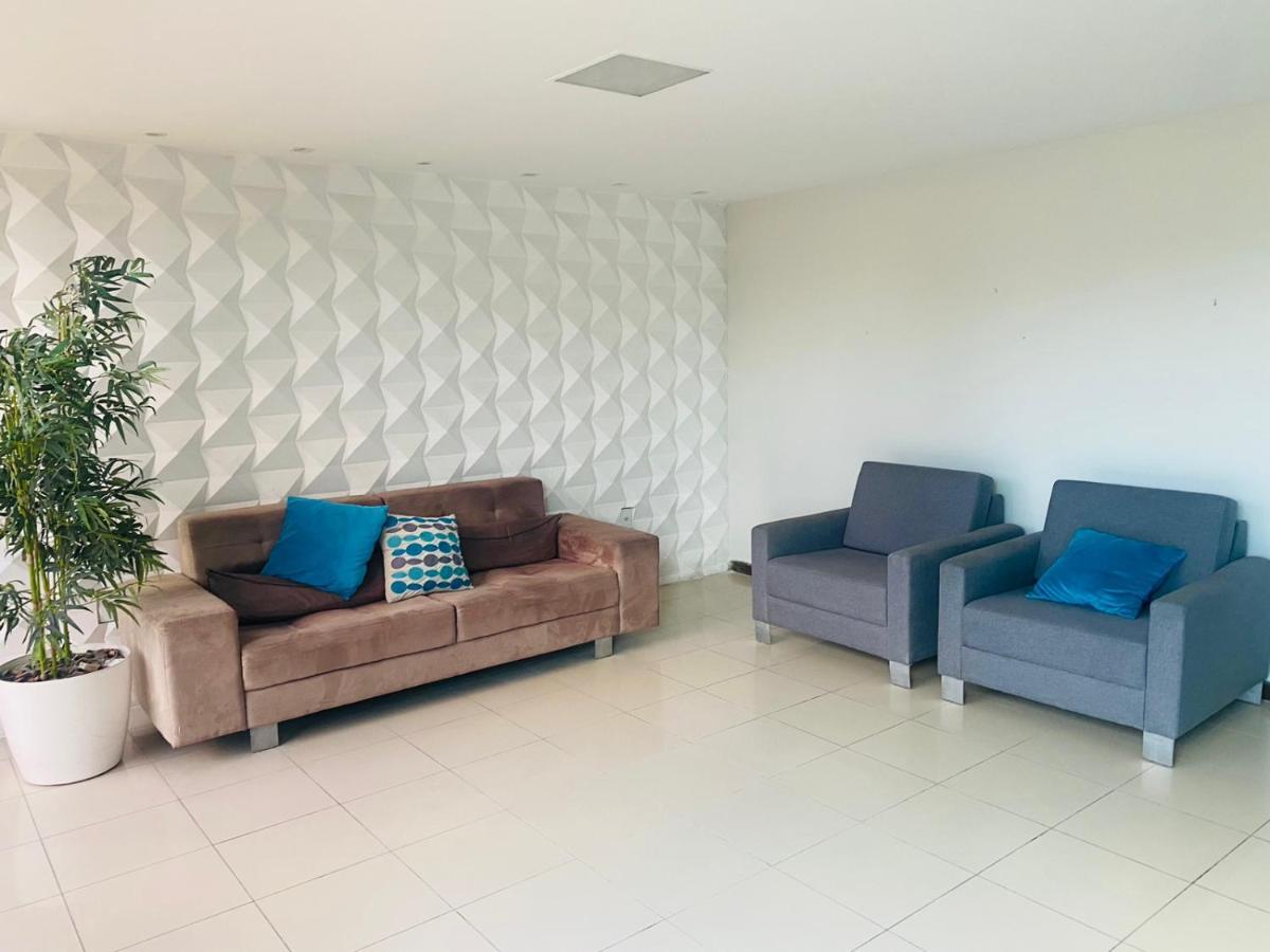 Quarto E Sala Vista Mar Na Jatiuca Edf Portville III Maceió エクステリア 写真