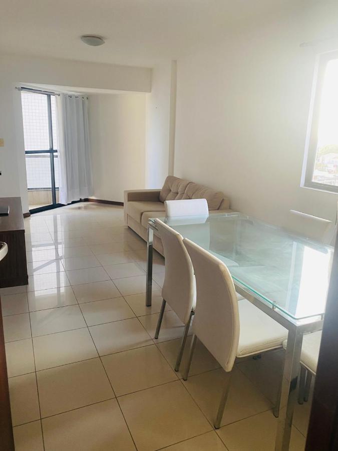 Quarto E Sala Vista Mar Na Jatiuca Edf Portville III Maceió エクステリア 写真